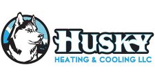 Husky Heating and Cooling logo
